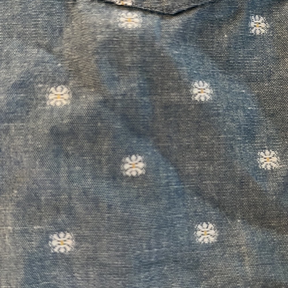 Jack Spade Chambray Printed Button Down Shirt - image 6